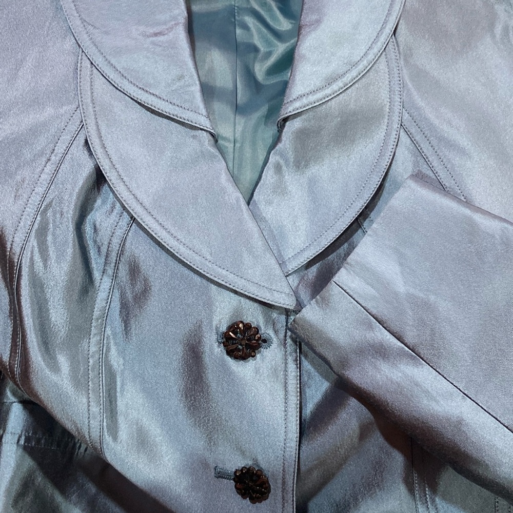 Allen Silk Cotton Blend